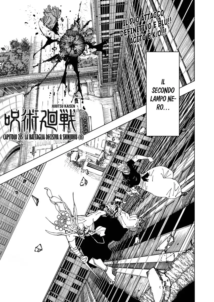 Jujutsu Kaisen Capitolo 235 page 2