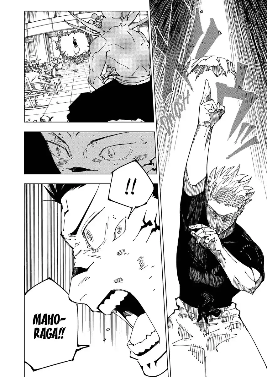 Jujutsu Kaisen Capitolo 235 page 9