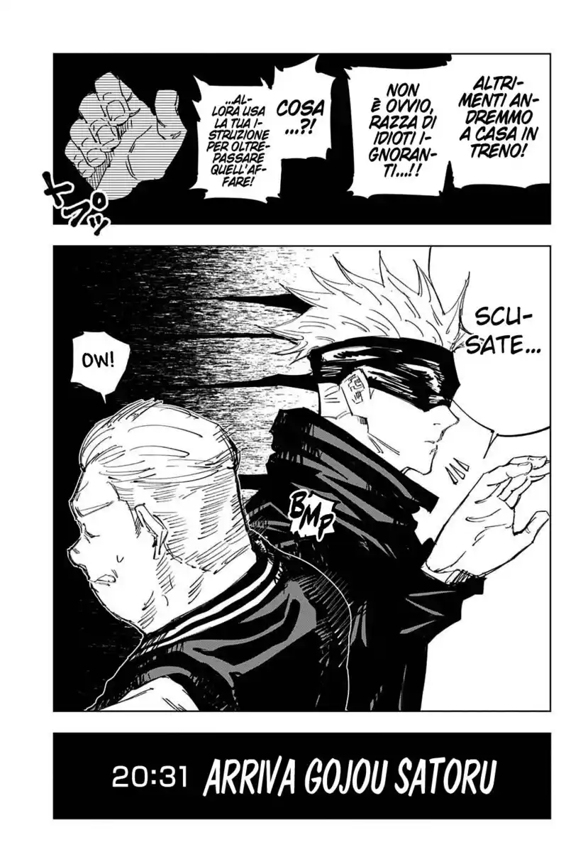 Jujutsu Kaisen Capitolo 83 page 10