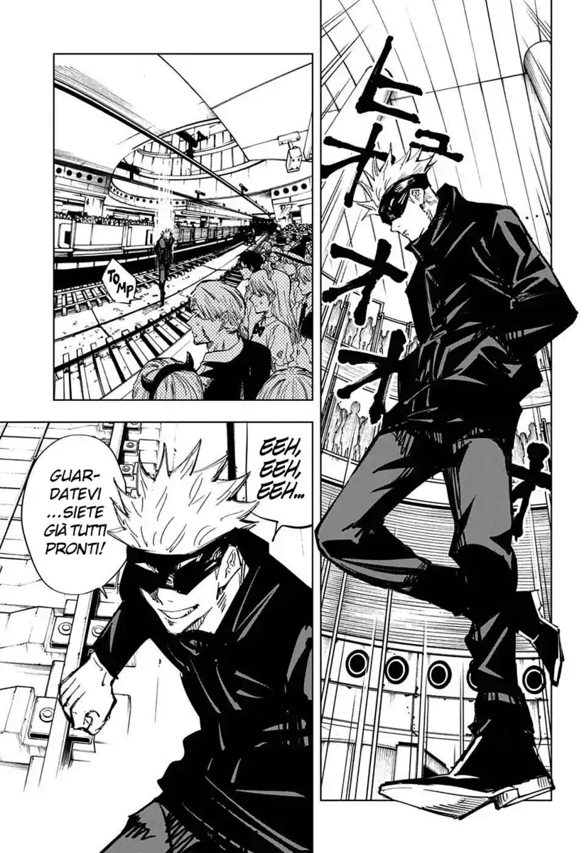 Jujutsu Kaisen Capitolo 83 page 18