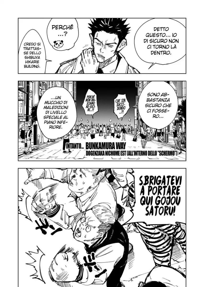 Jujutsu Kaisen Capitolo 83 page 8