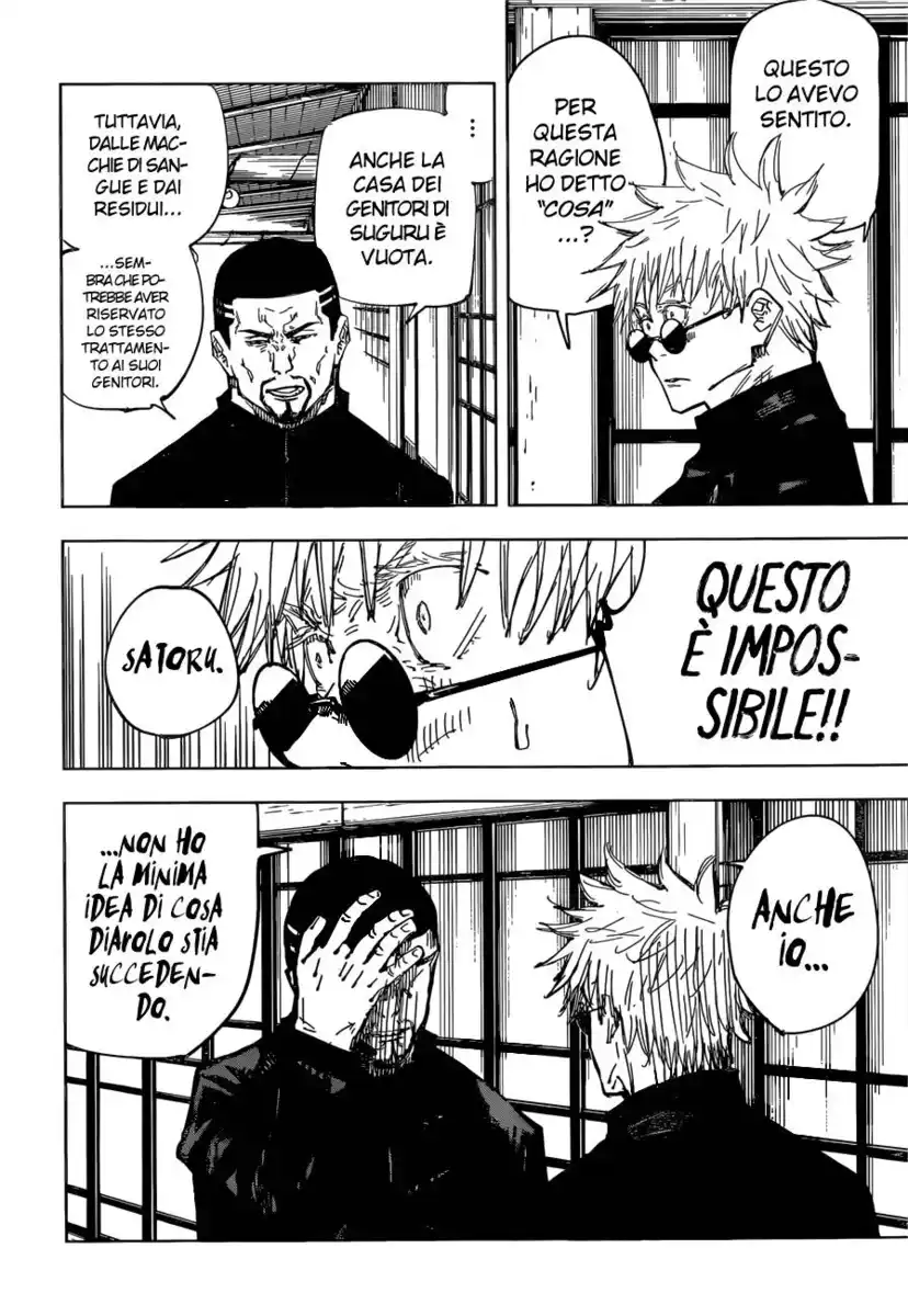 Jujutsu Kaisen Capitolo 78 page 3