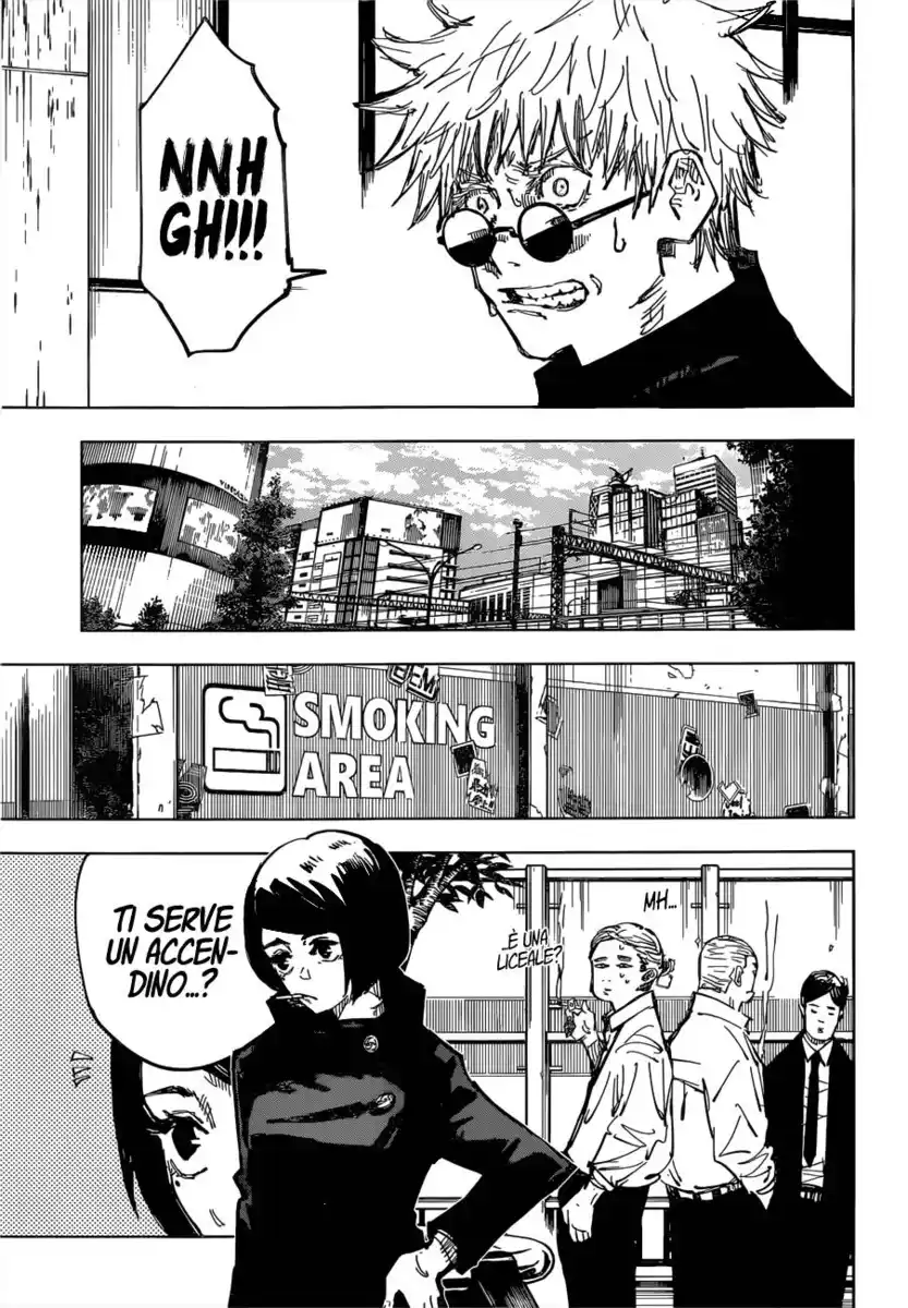 Jujutsu Kaisen Capitolo 78 page 4