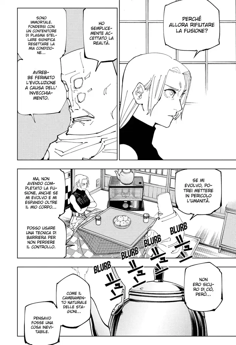 Jujutsu Kaisen Capitolo 202 page 4