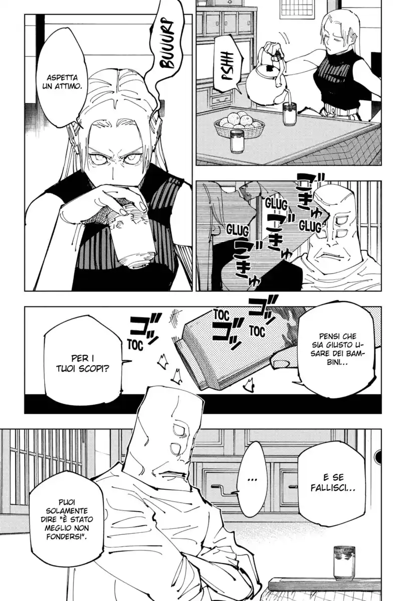 Jujutsu Kaisen Capitolo 202 page 5