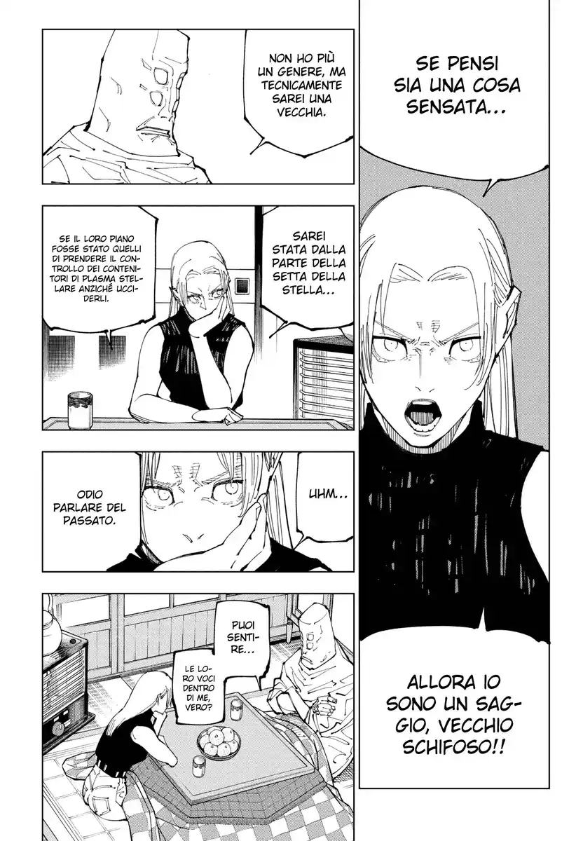 Jujutsu Kaisen Capitolo 202 page 6