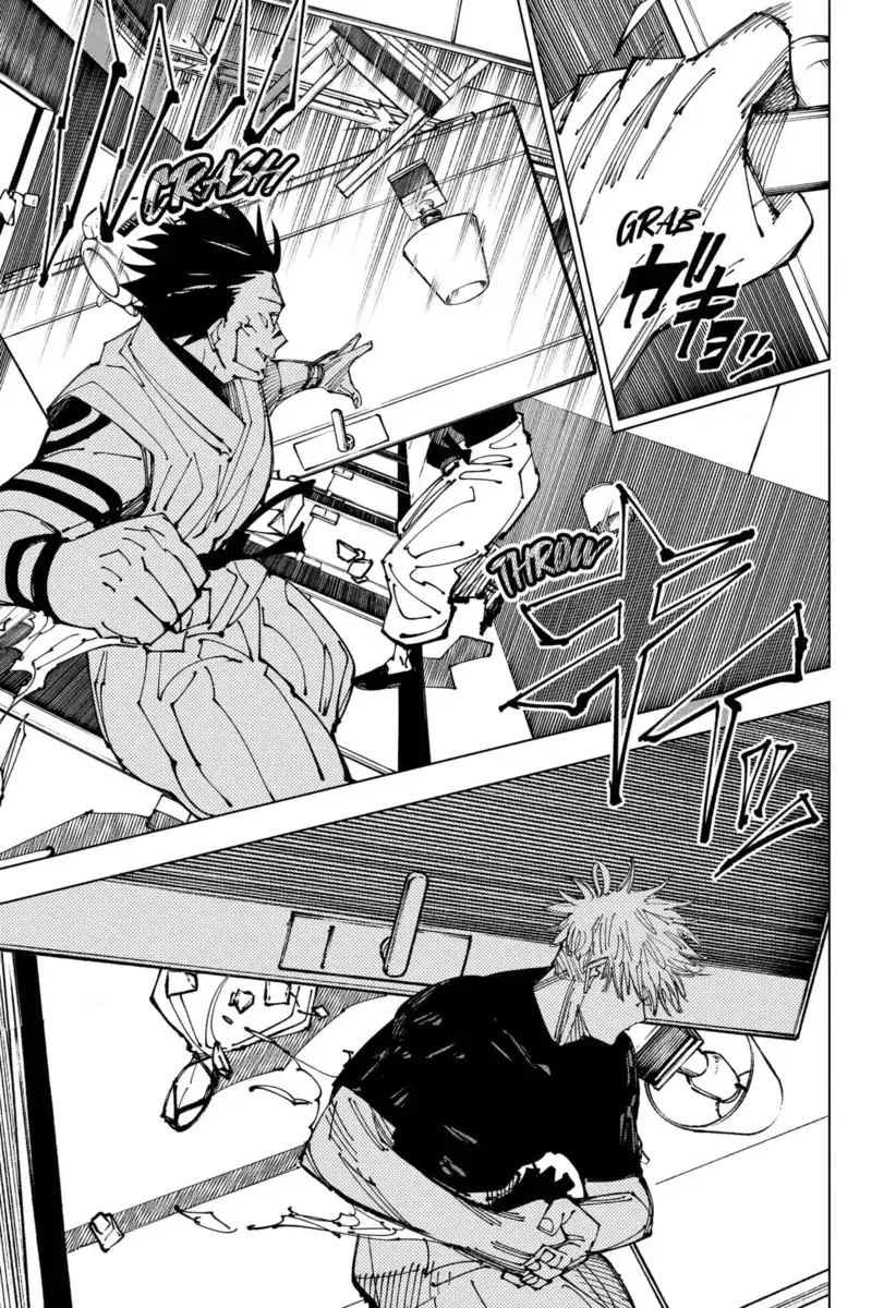 Jujutsu Kaisen Capitolo 224 page 18