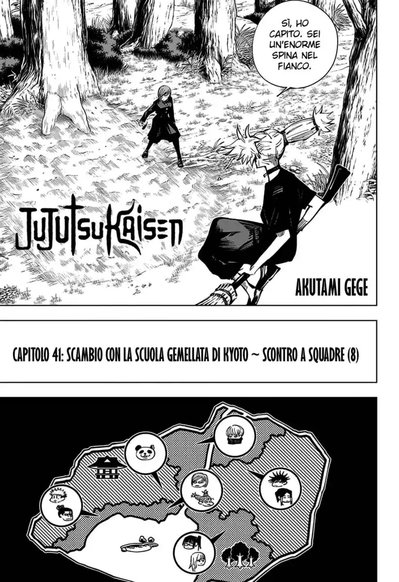 Jujutsu Kaisen Capitolo 41 page 2