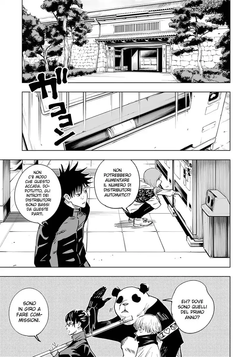 Jujutsu Kaisen Capitolo 16 page 15