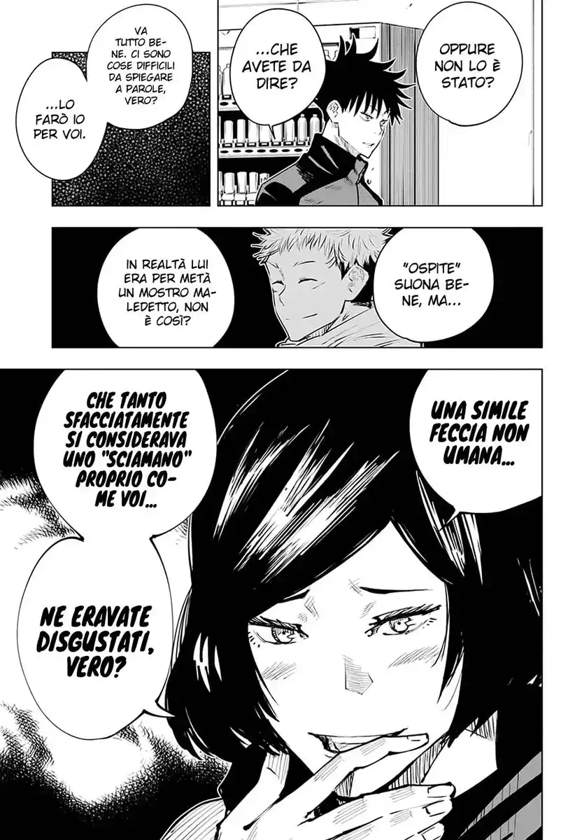 Jujutsu Kaisen Capitolo 16 page 19