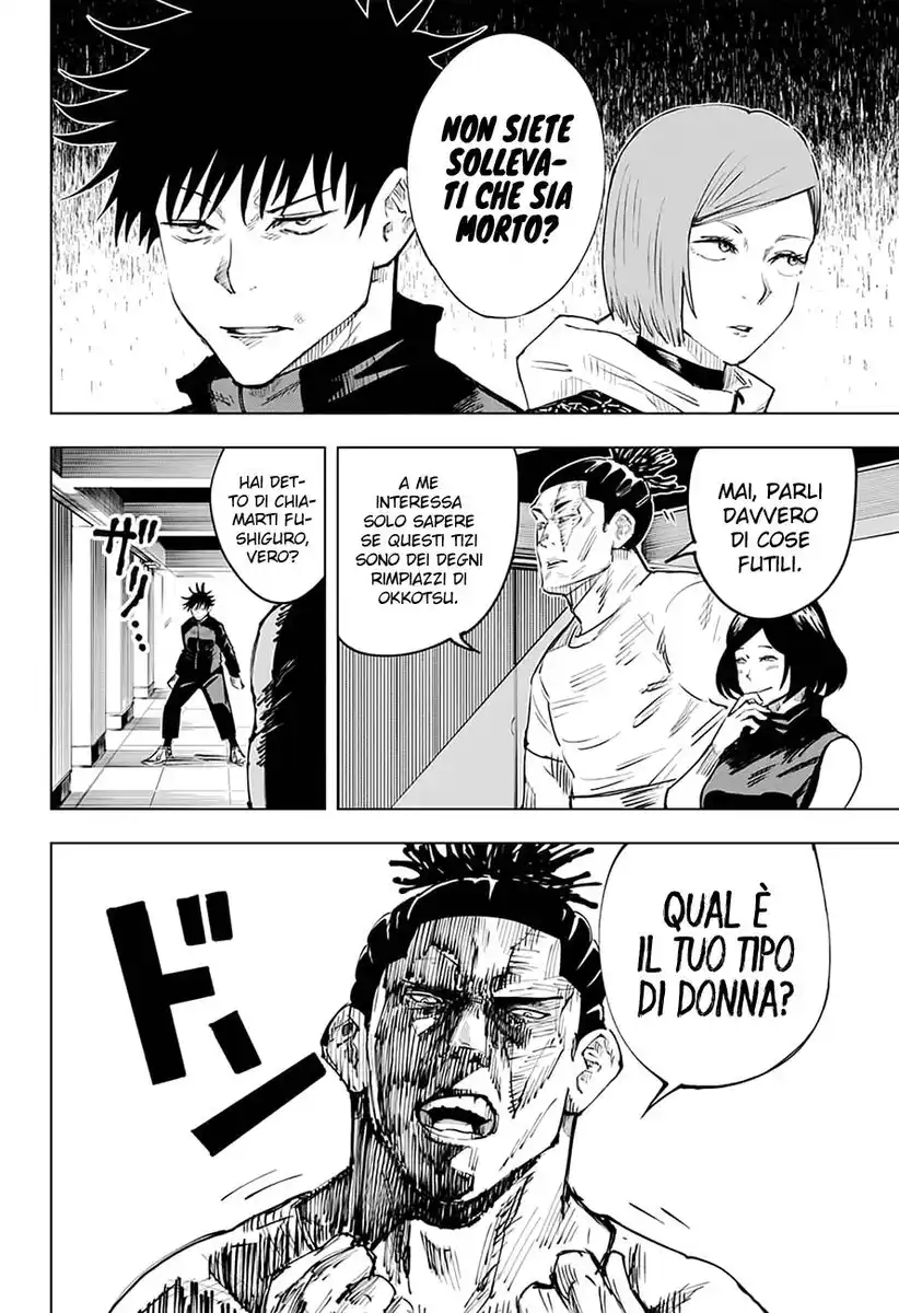 Jujutsu Kaisen Capitolo 16 page 20