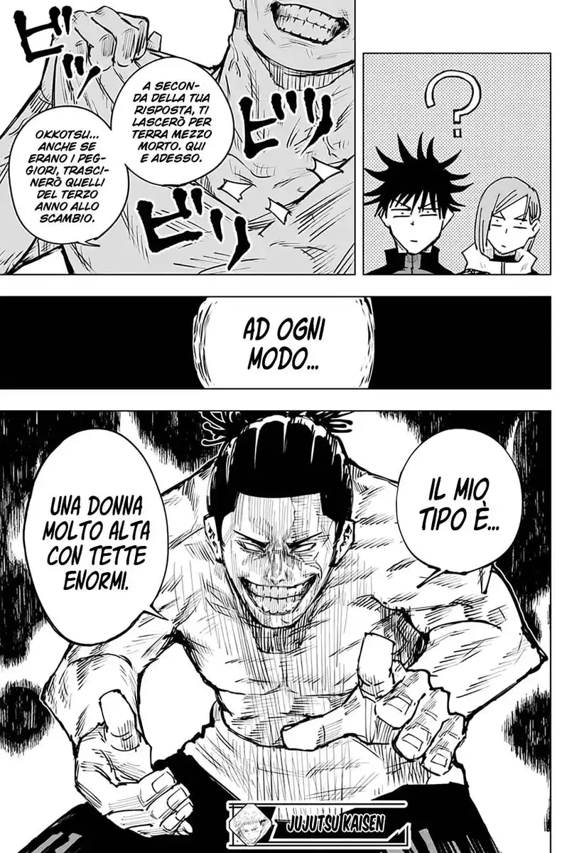 Jujutsu Kaisen Capitolo 16 page 21