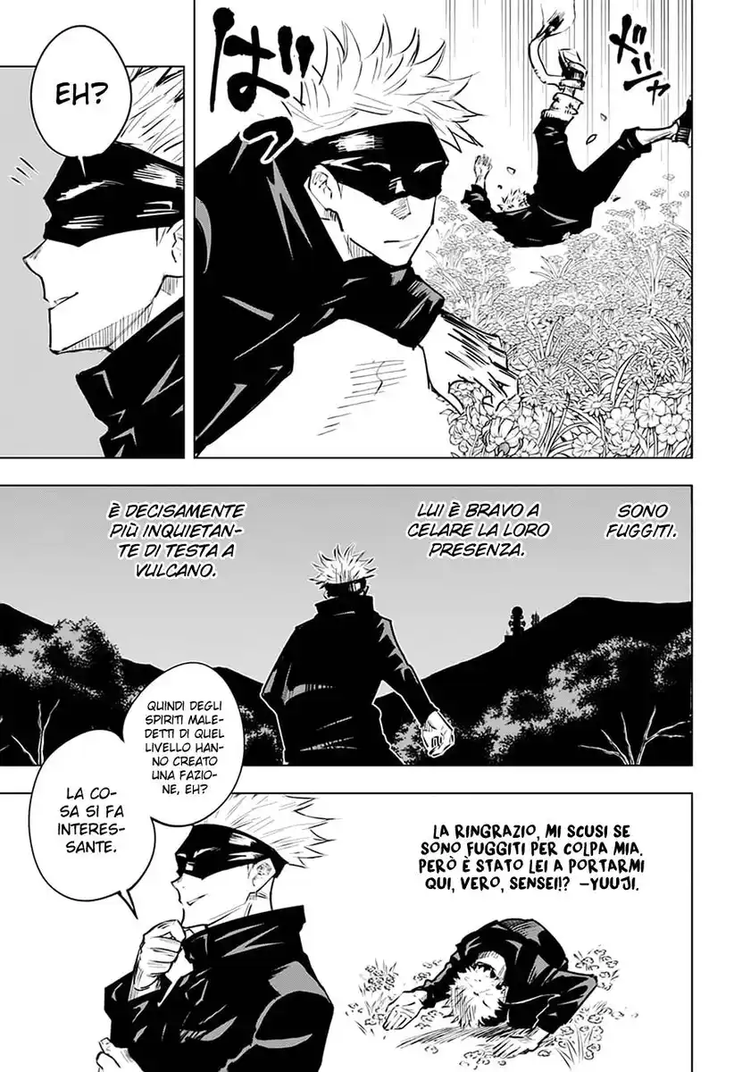 Jujutsu Kaisen Capitolo 16 page 8