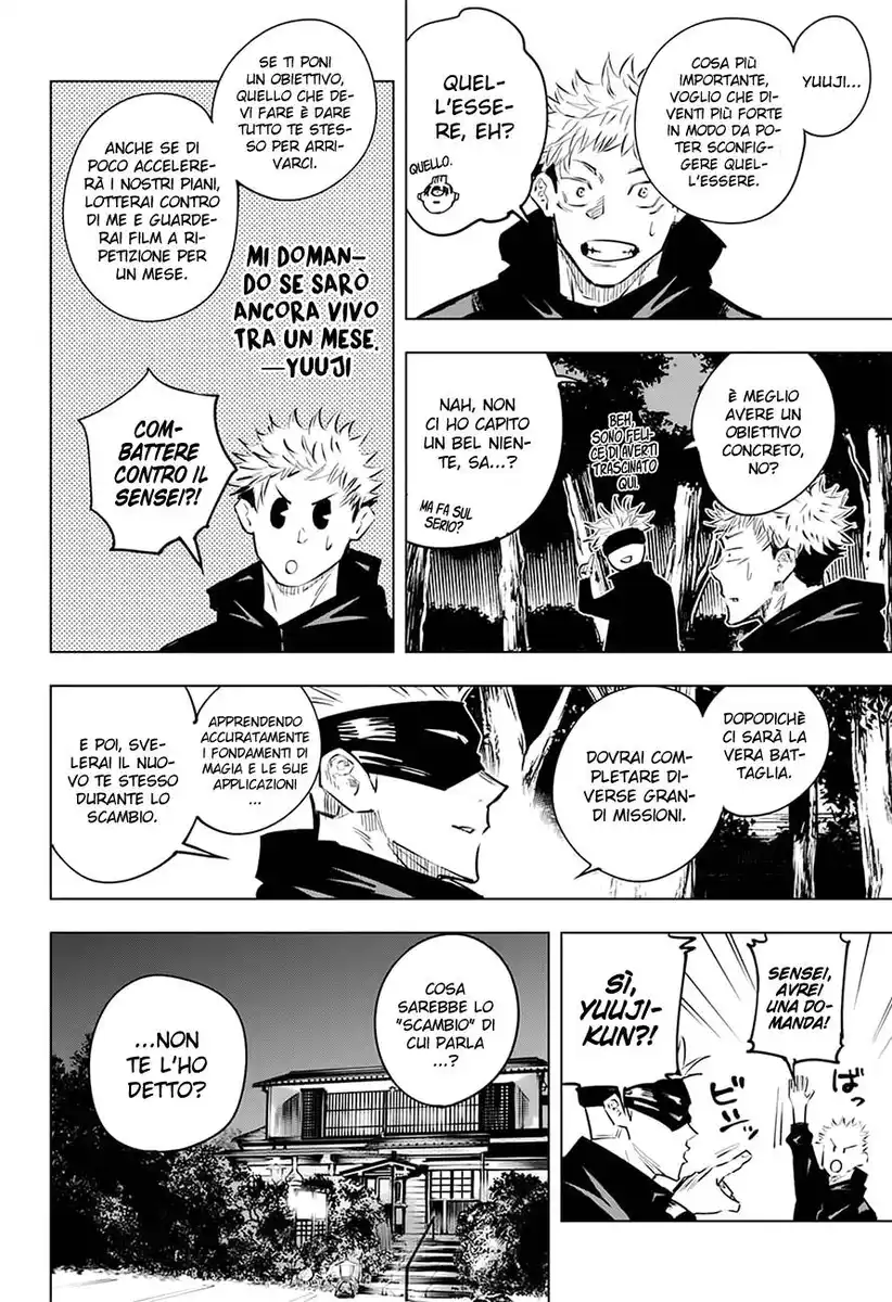 Jujutsu Kaisen Capitolo 16 page 9