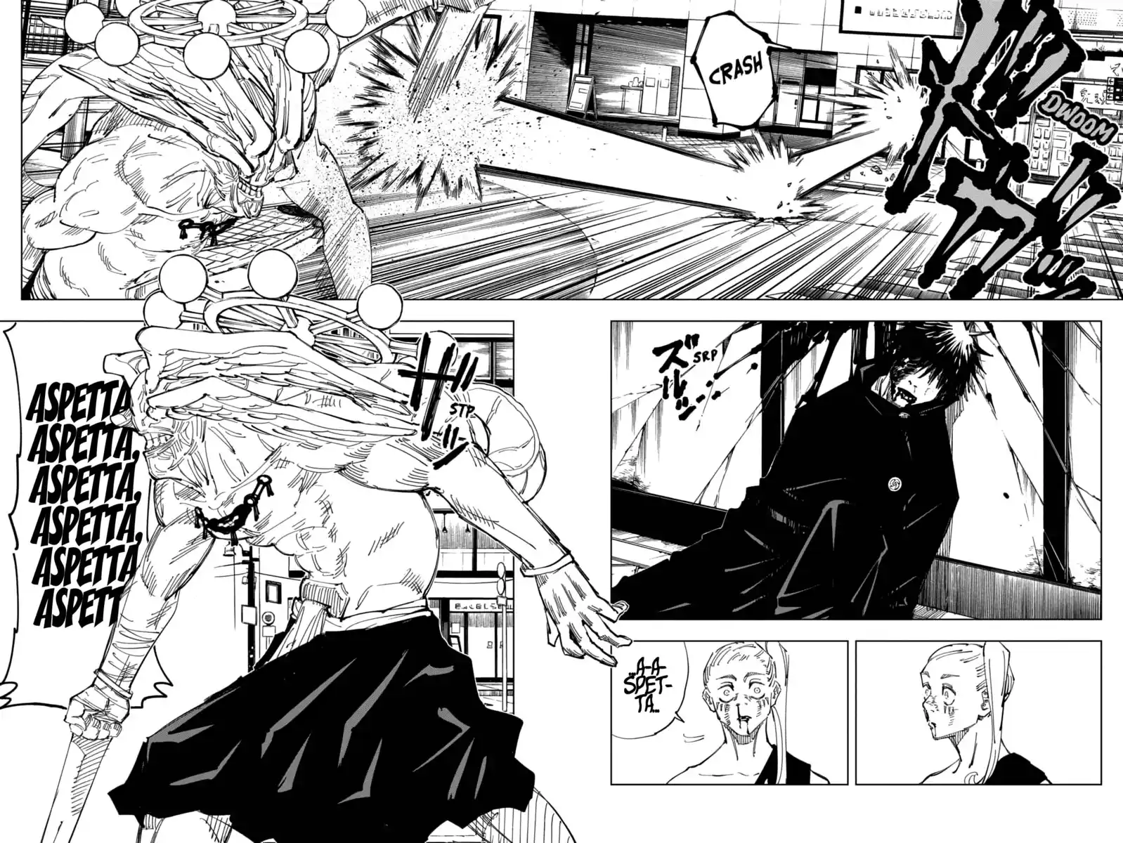 Jujutsu Kaisen Capitolo 117 page 13