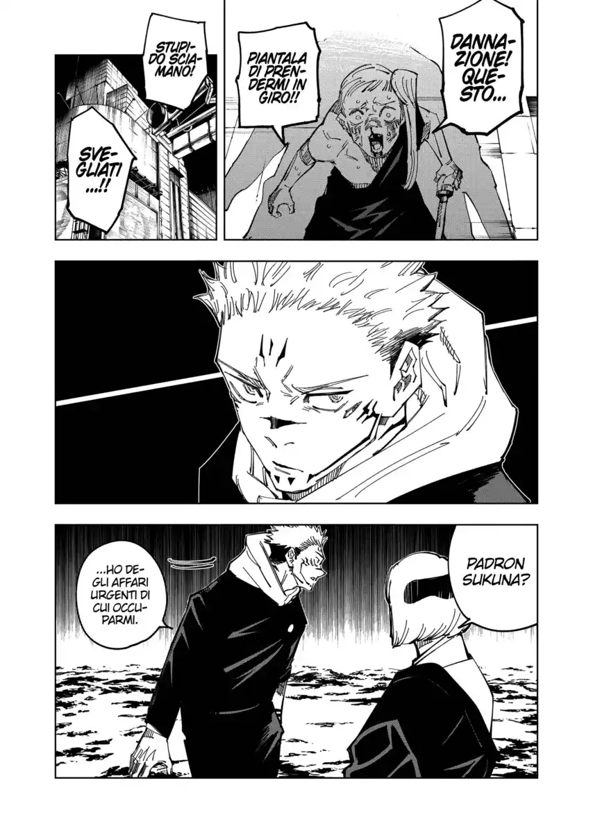 Jujutsu Kaisen Capitolo 117 page 14