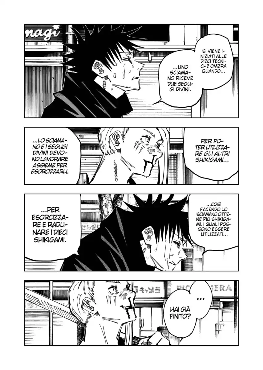 Jujutsu Kaisen Capitolo 117 page 3