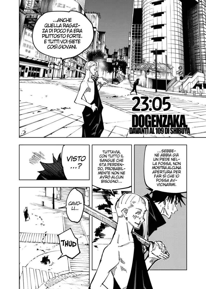 Jujutsu Kaisen Capitolo 117 page 4