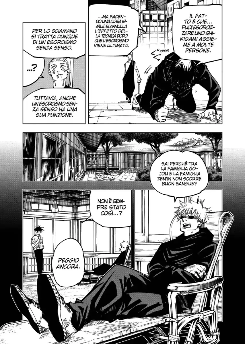 Jujutsu Kaisen Capitolo 117 page 5