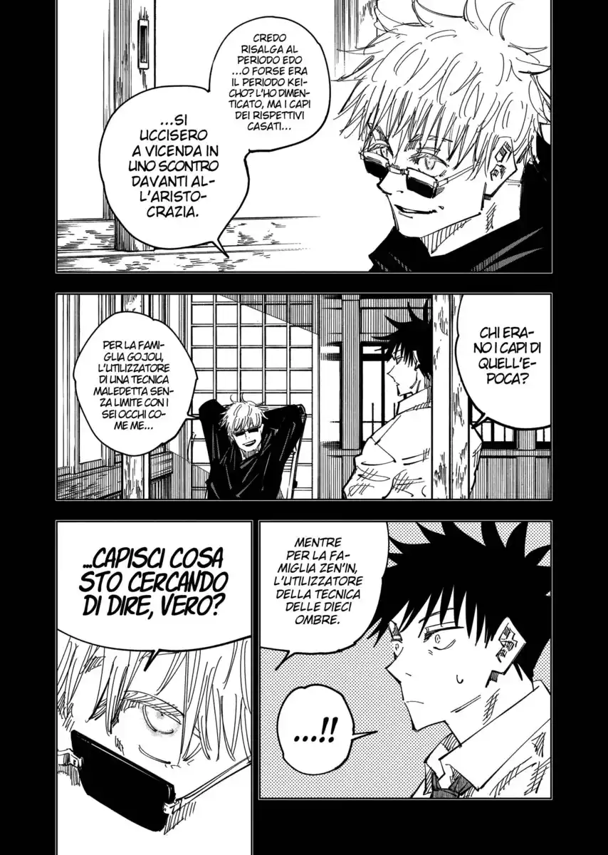 Jujutsu Kaisen Capitolo 117 page 6