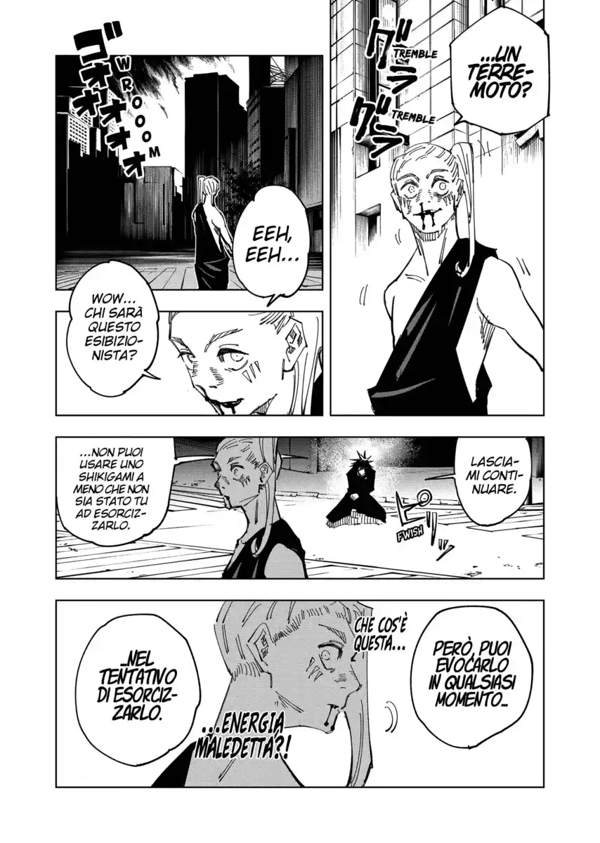 Jujutsu Kaisen Capitolo 117 page 8