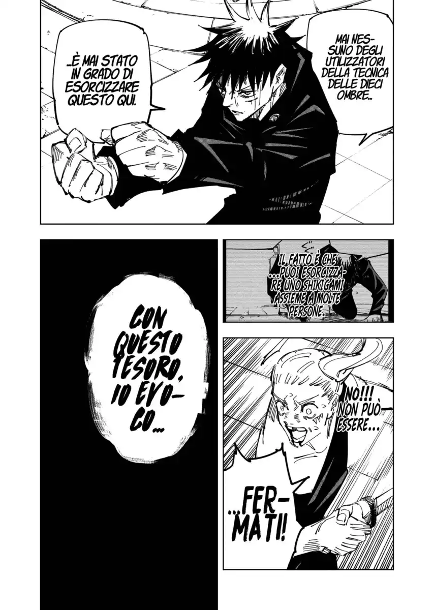 Jujutsu Kaisen Capitolo 117 page 9