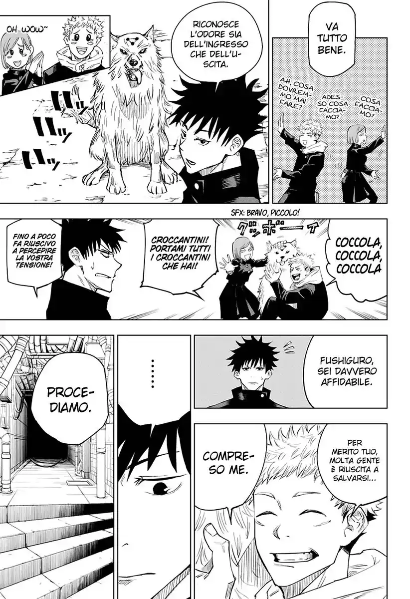 Jujutsu Kaisen Capitolo 06 page 10