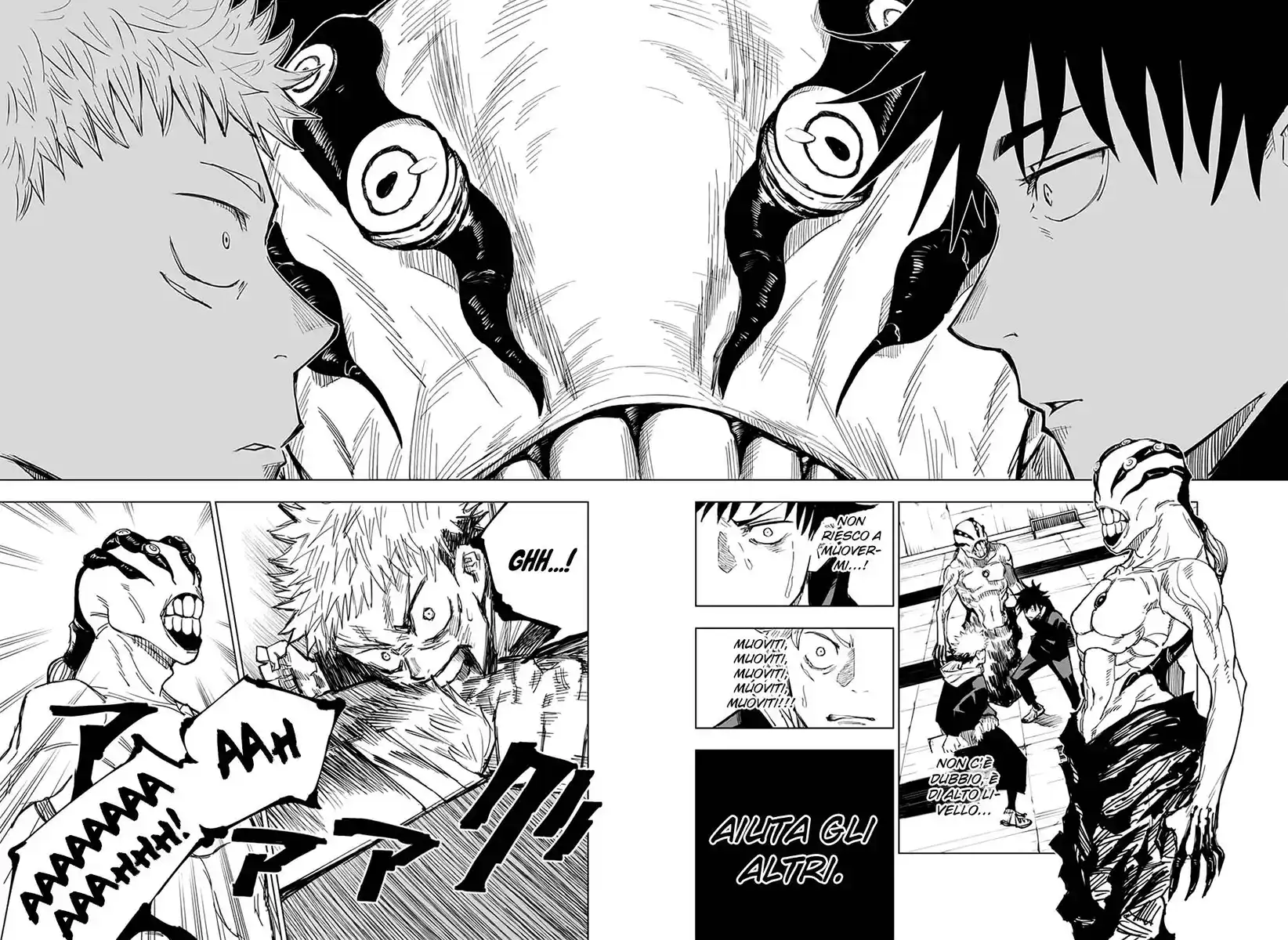 Jujutsu Kaisen Capitolo 06 page 17