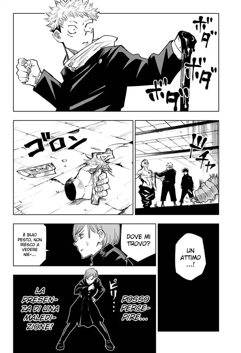 Jujutsu Kaisen Capitolo 06 page 18