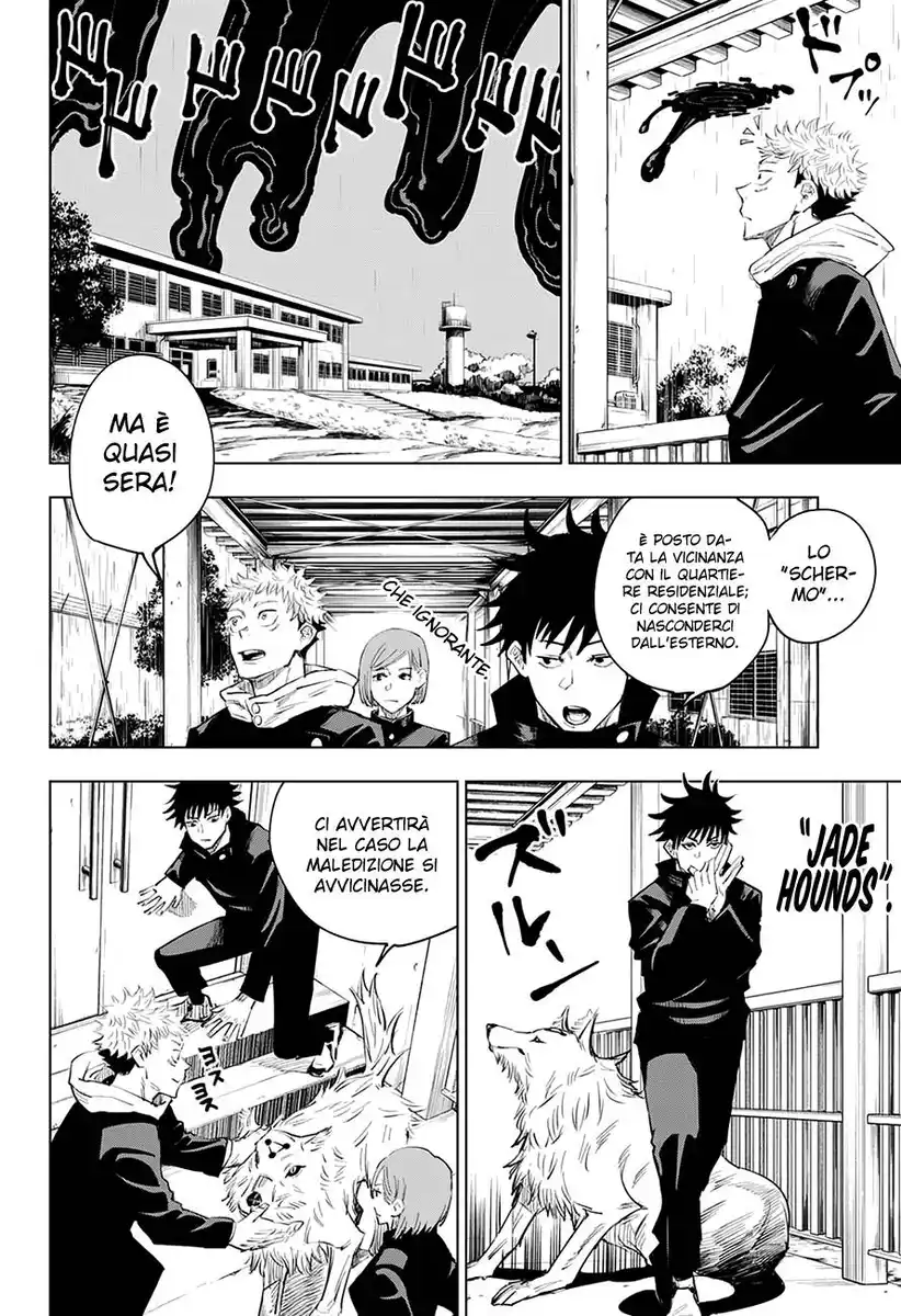 Jujutsu Kaisen Capitolo 06 page 7