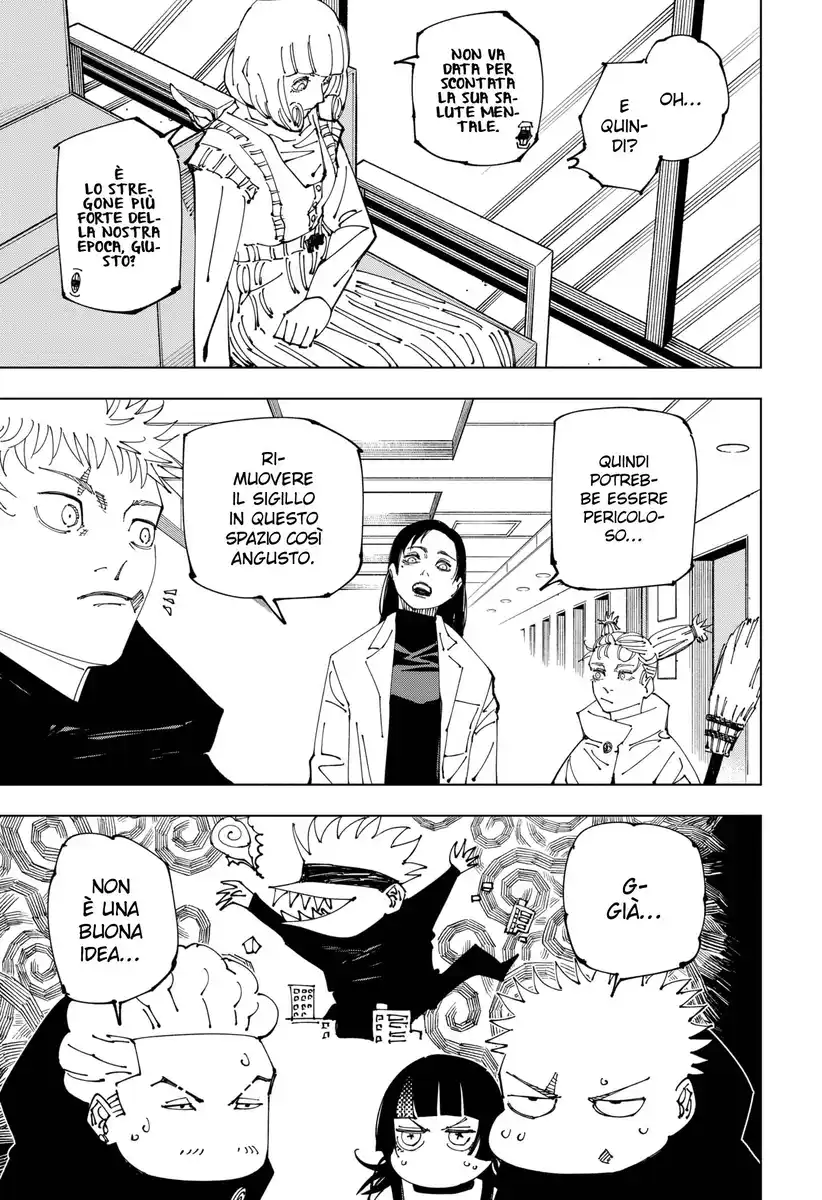 Jujutsu Kaisen Capitolo 221 page 4