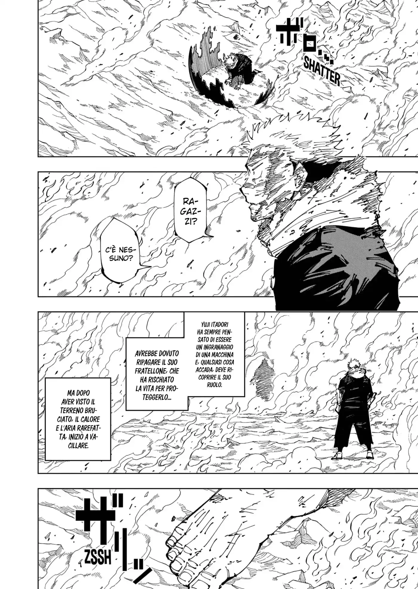 Jujutsu Kaisen Capitolo 259 page 10