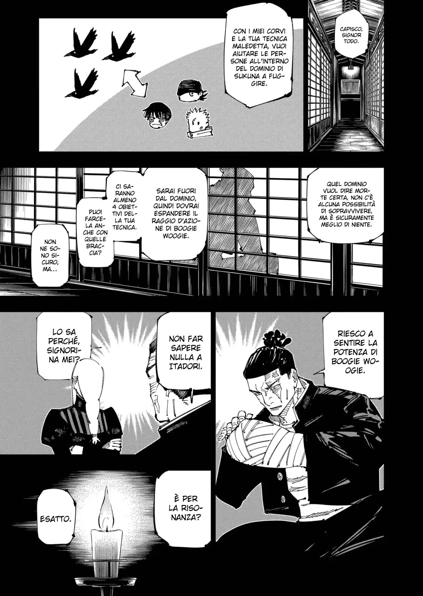 Jujutsu Kaisen Capitolo 259 page 13