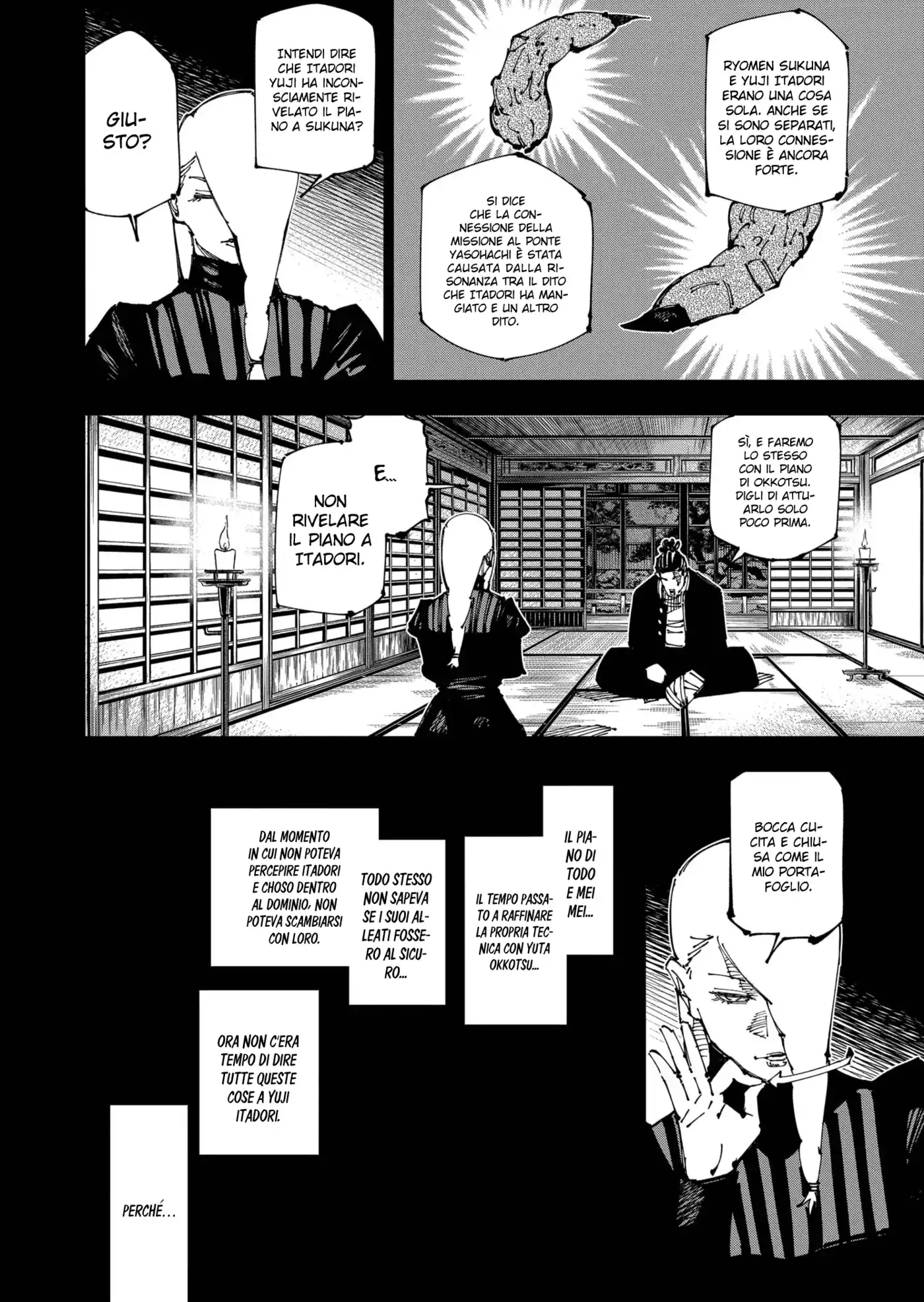 Jujutsu Kaisen Capitolo 259 page 14