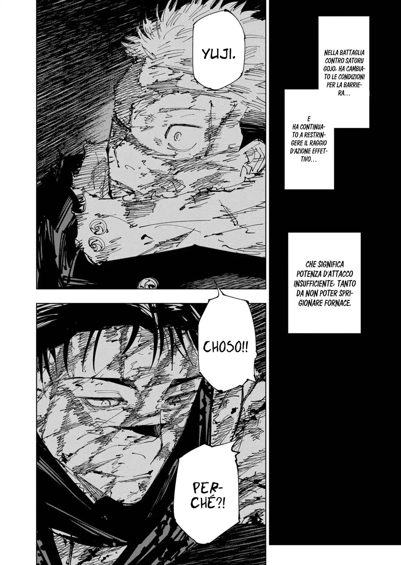 Jujutsu Kaisen Capitolo 259 page 5