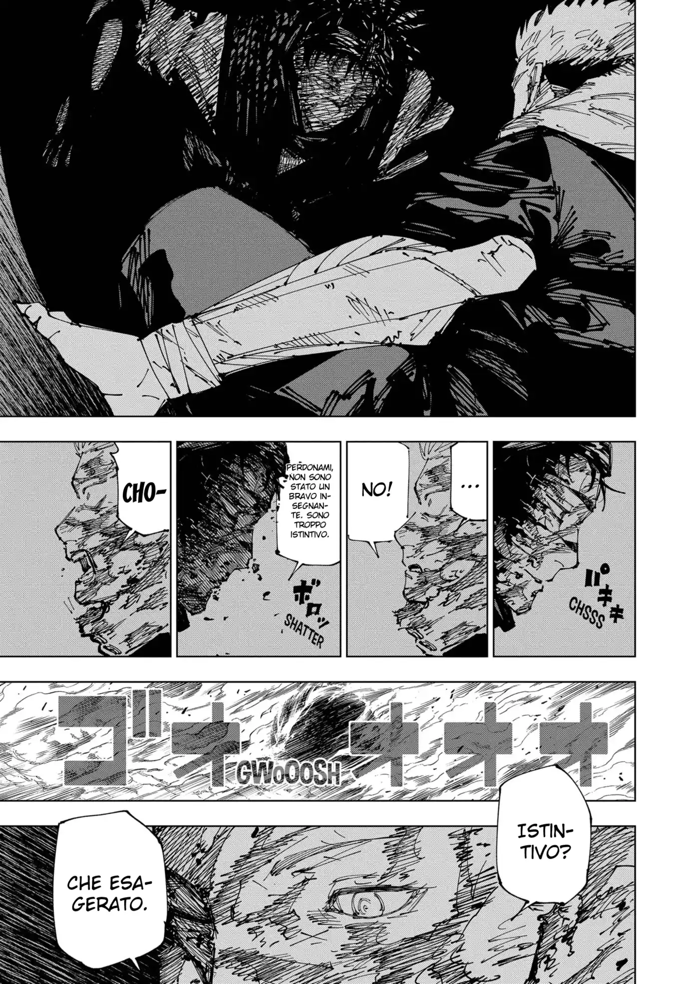 Jujutsu Kaisen Capitolo 259 page 6