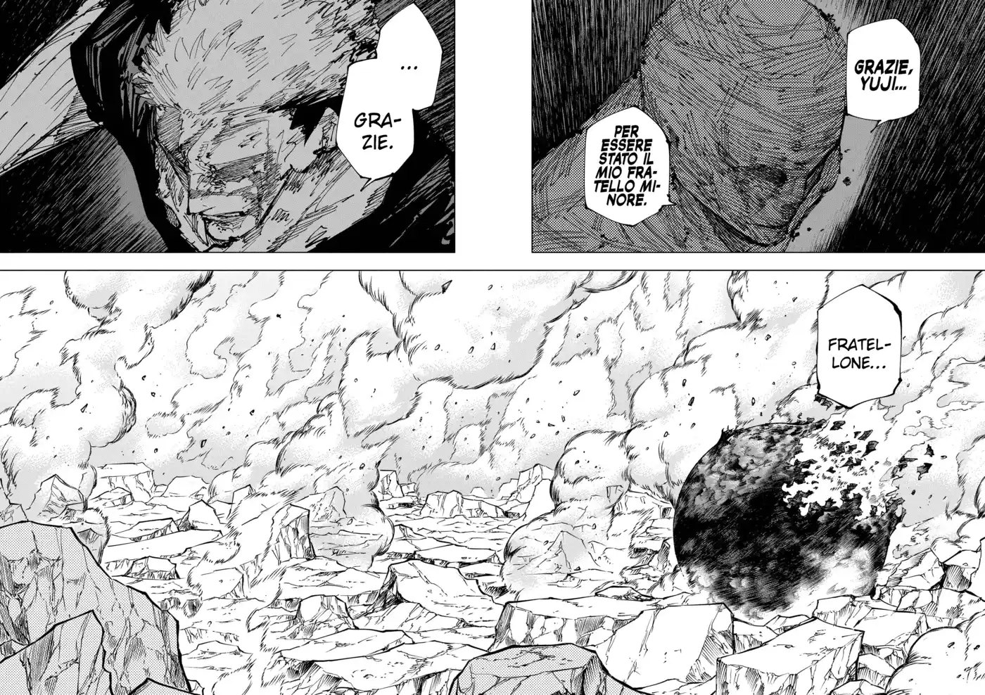 Jujutsu Kaisen Capitolo 259 page 9