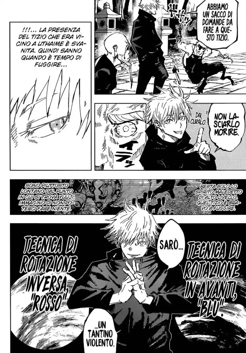 Jujutsu Kaisen Capitolo 52 page 14