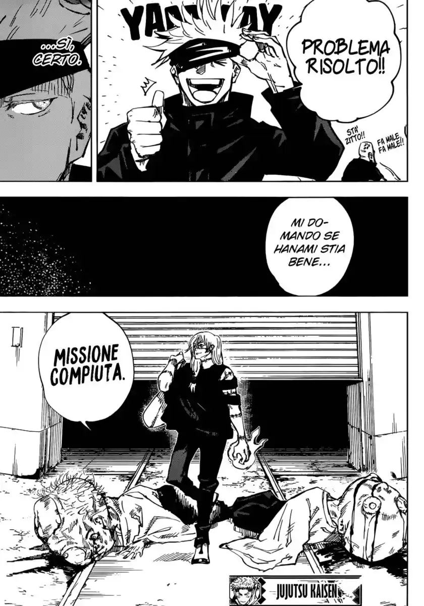 Jujutsu Kaisen Capitolo 52 page 18