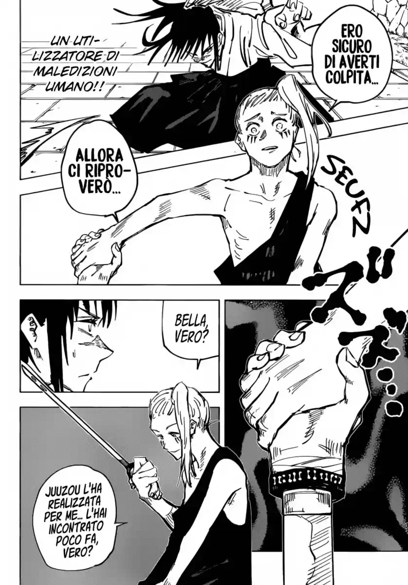 Jujutsu Kaisen Capitolo 52 page 7