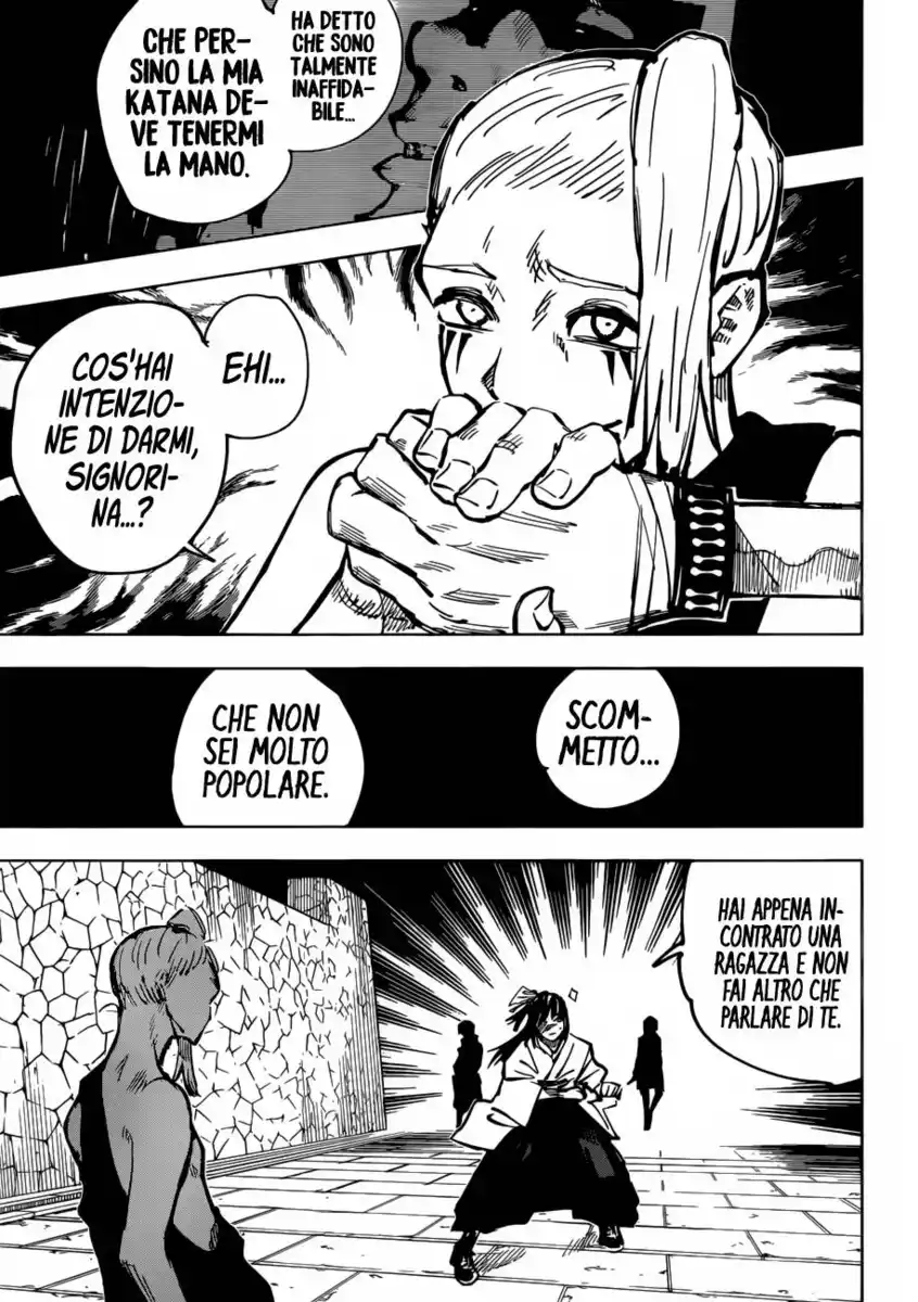 Jujutsu Kaisen Capitolo 52 page 8