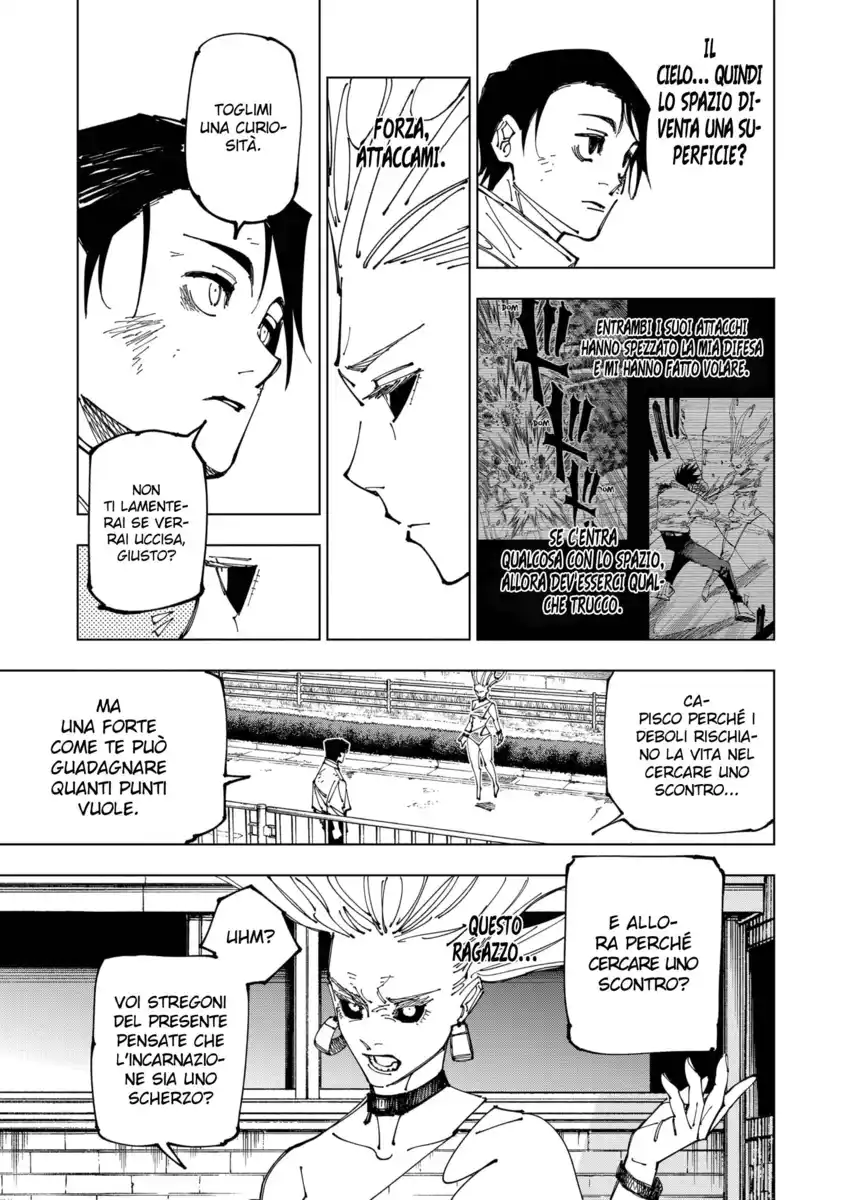 Jujutsu Kaisen Capitolo 176 page 8