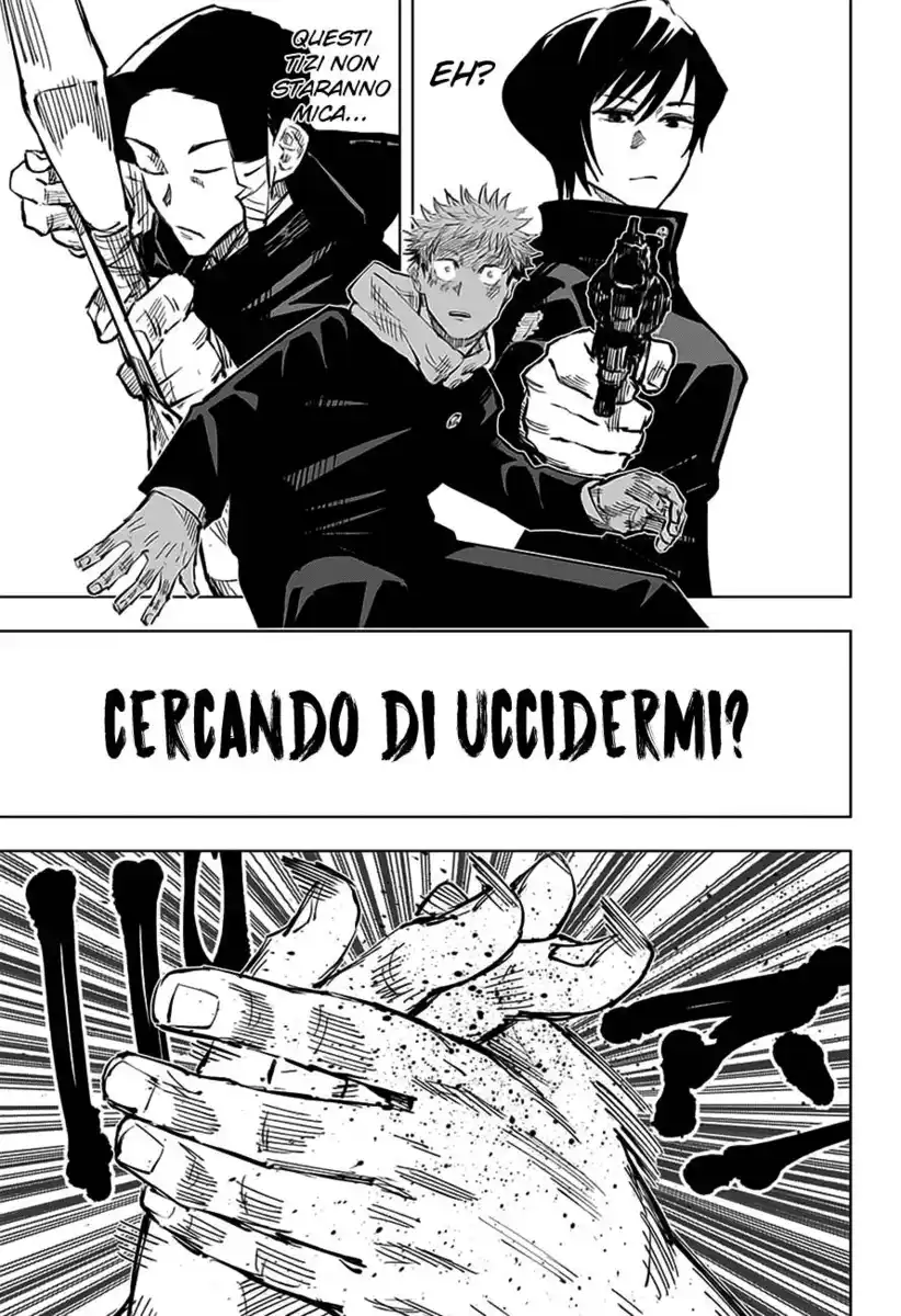 Jujutsu Kaisen Capitolo 35 page 12