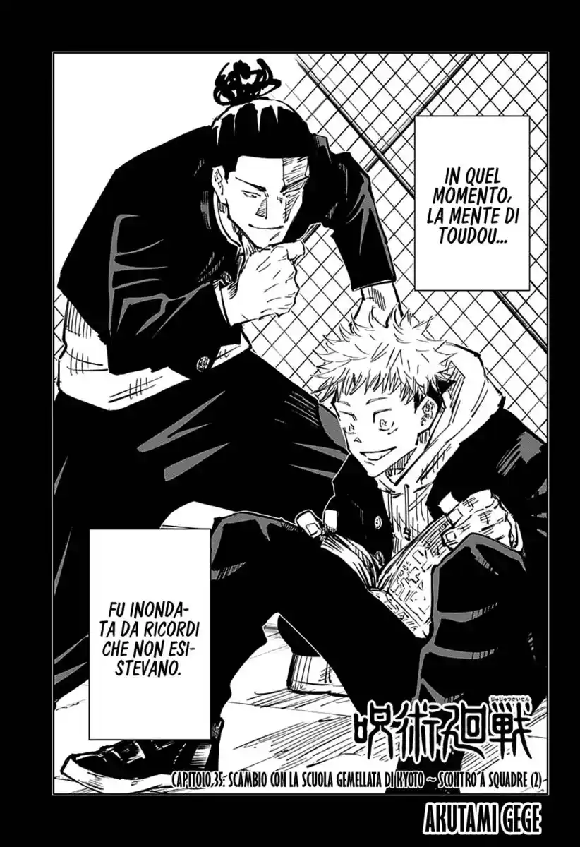 Jujutsu Kaisen Capitolo 35 page 4