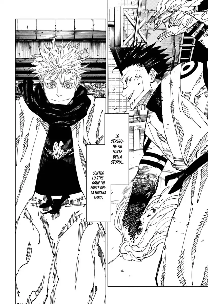 Jujutsu Kaisen Capitolo 223 page 17