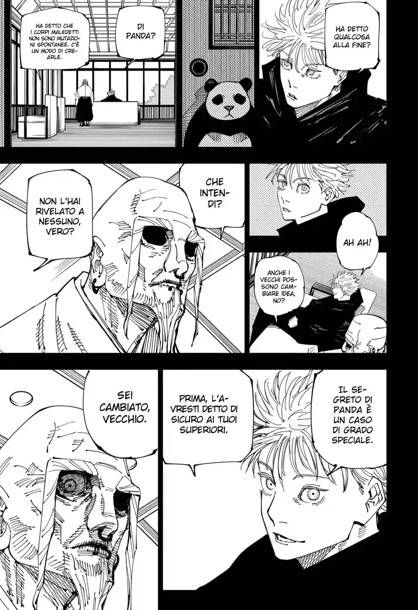 Jujutsu Kaisen Capitolo 223 page 6