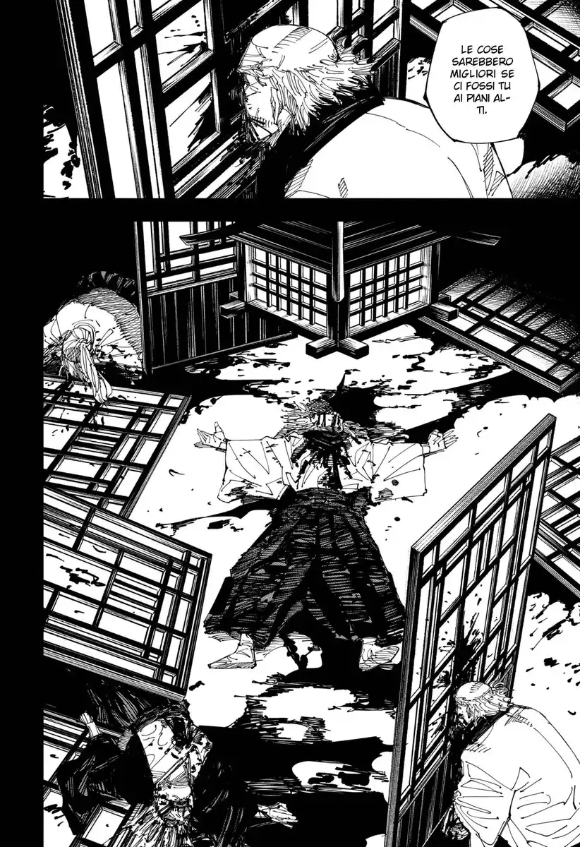 Jujutsu Kaisen Capitolo 223 page 7