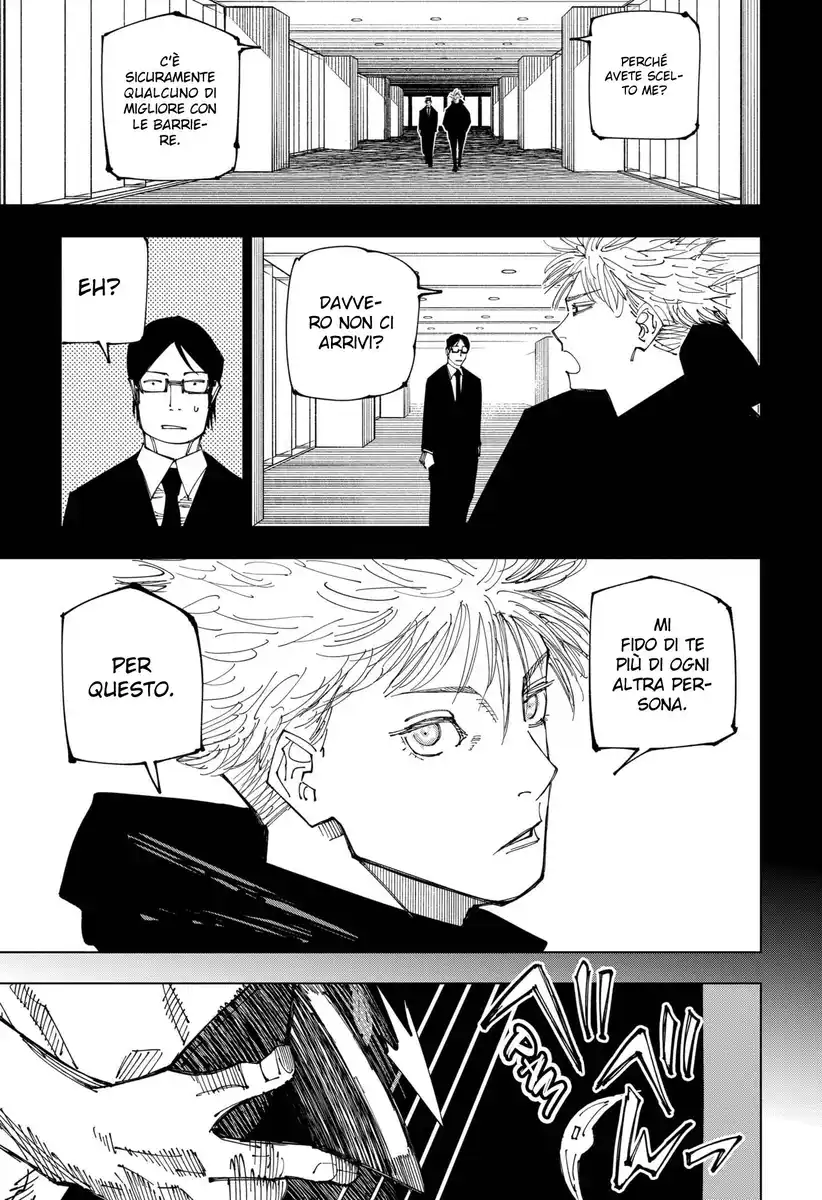 Jujutsu Kaisen Capitolo 223 page 8