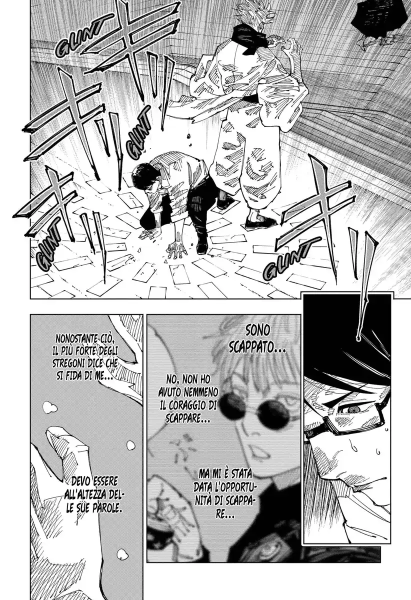 Jujutsu Kaisen Capitolo 223 page 9