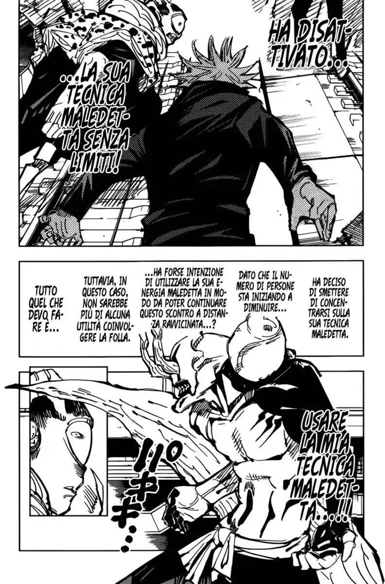 Jujutsu Kaisen Capitolo 85 page 10